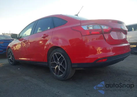 2012 Ford Focus Se из США, поврежденный, VIN 1FAHP3F28CL370422